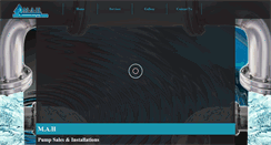 Desktop Screenshot of mah.co.za